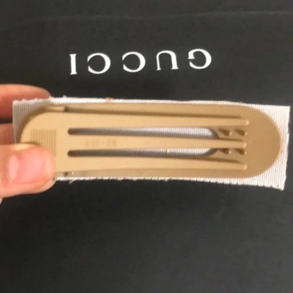 gucci hair clip - Picture 2 of 6